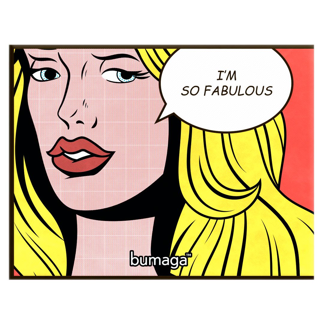 Обложка для студенческого билета Bumaga Comics