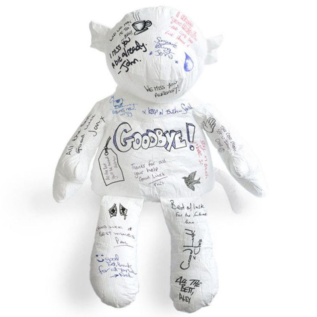 Игрушка-раскраска Бумажная обезьянка Paper Monkey Игрушка-раскраска Бумажная обезьянка Paper Monkey