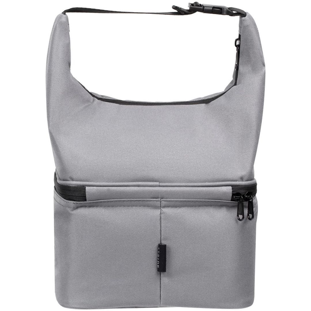 Термосумка с ланчбоксом Smakk (Серый) Термосумка с ланчбоксом Smakk (Серый)