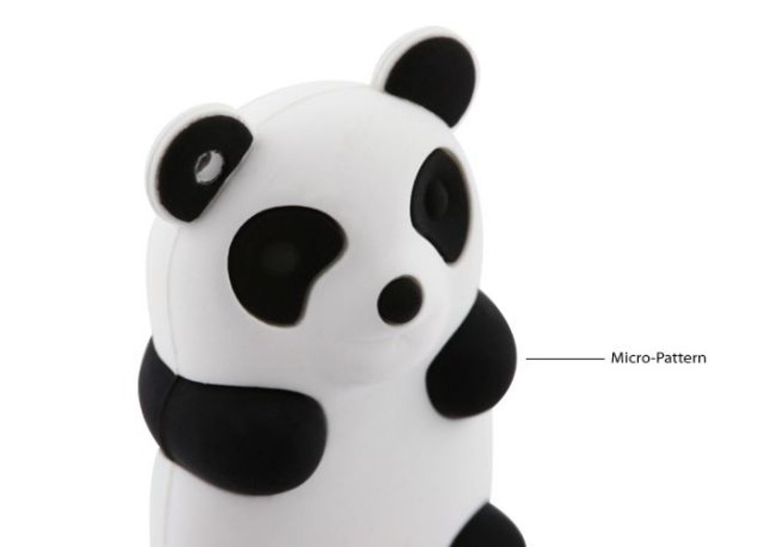 Флешка Панда Розовая 4 Гб Флешка Панда Розовая 4 Гб