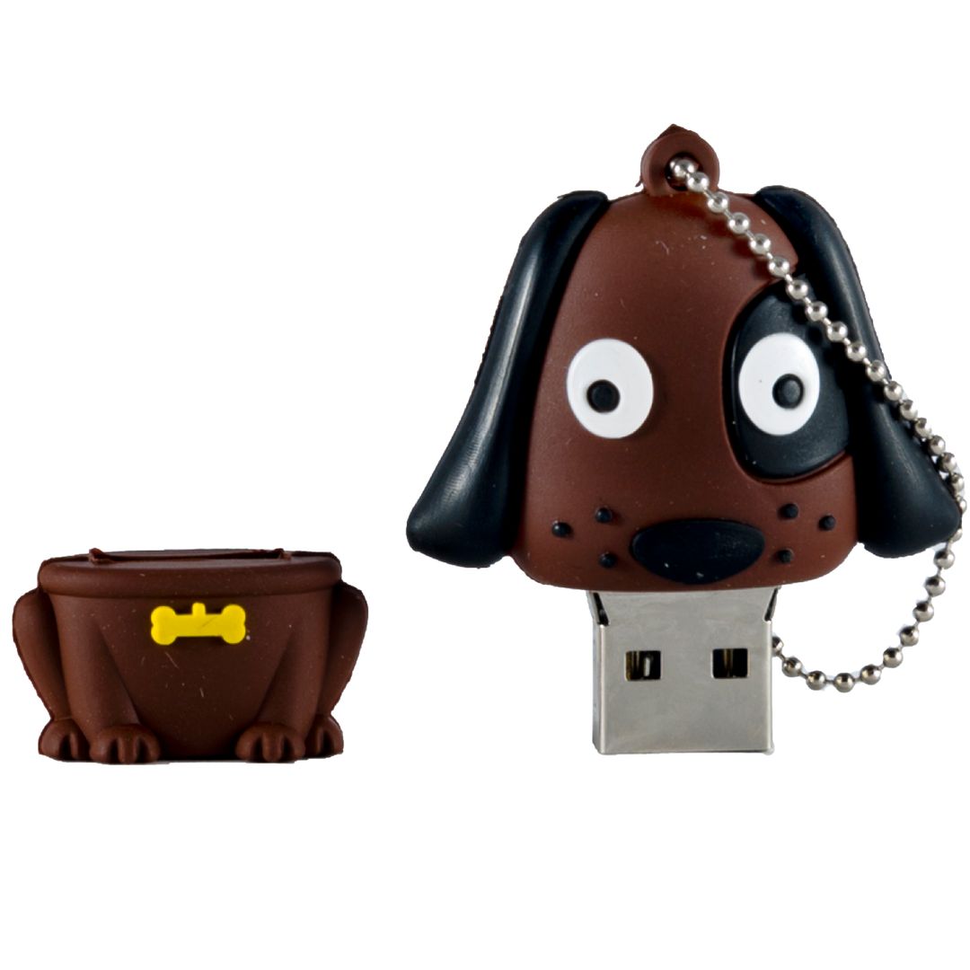 Флешка Песик Черныш 64 Гб