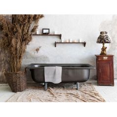 Полотенце Molan, большое (светло-серый)