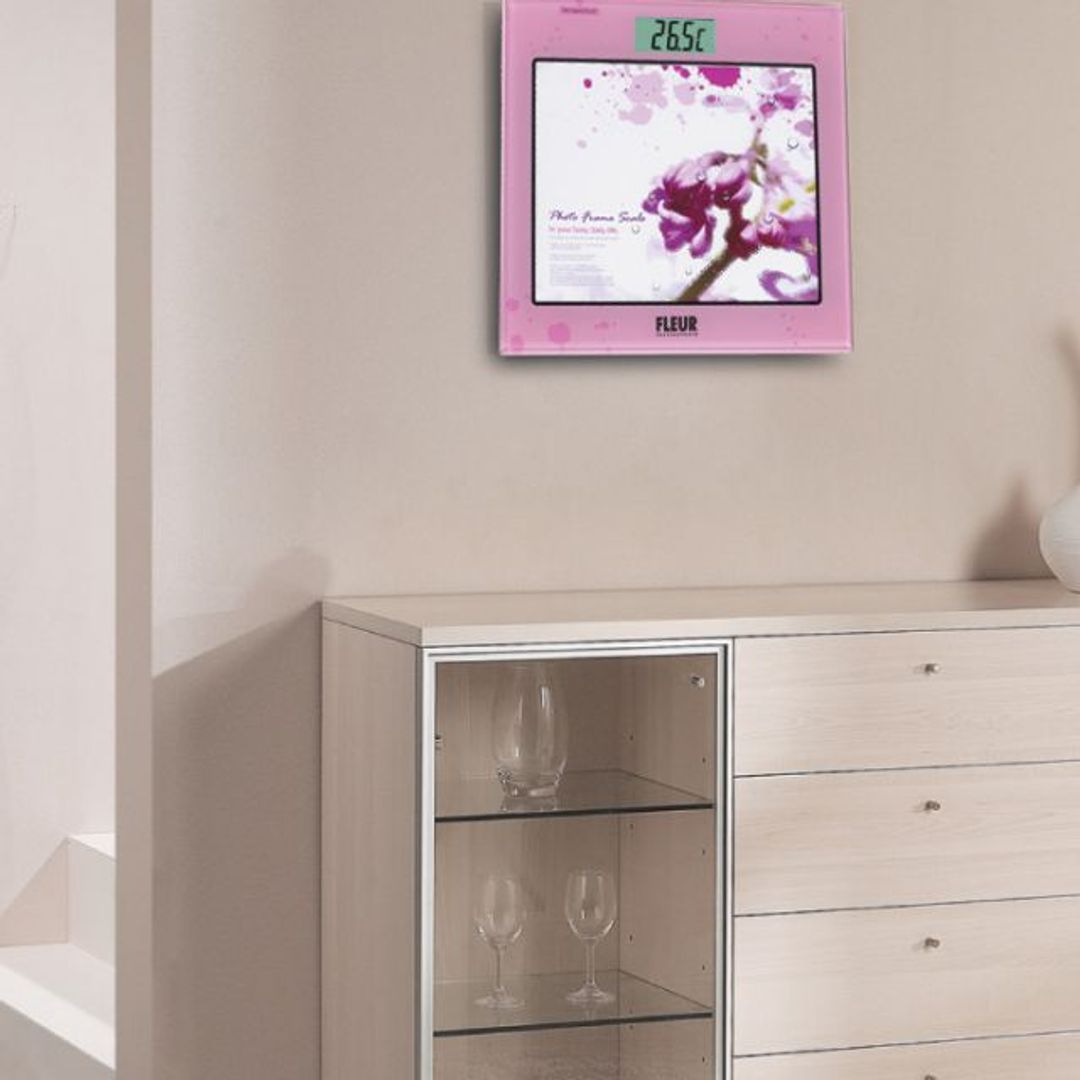 Весы с фоторамкой Fleur Весы с фоторамкой Fleur