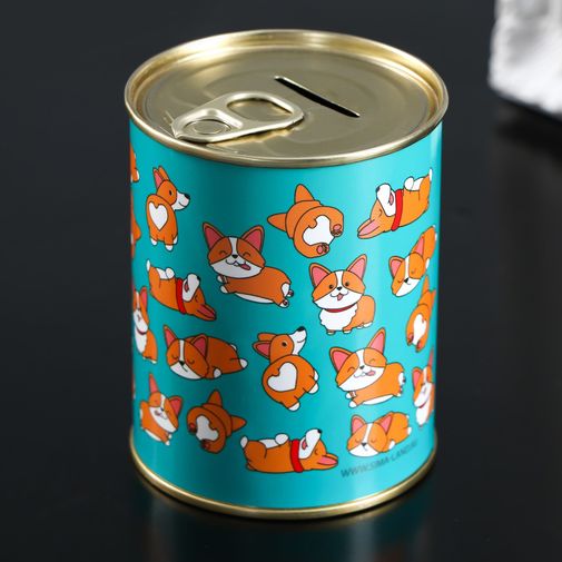 Копилка-банка Накопи и прокути