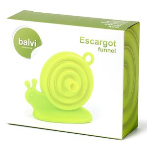 Воронка для бутылки Улитка Escargot