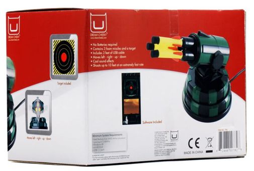 USB Ракетная установка USB Ракетная установка