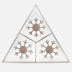 Подарочный набор Finery Trio (серебристый)