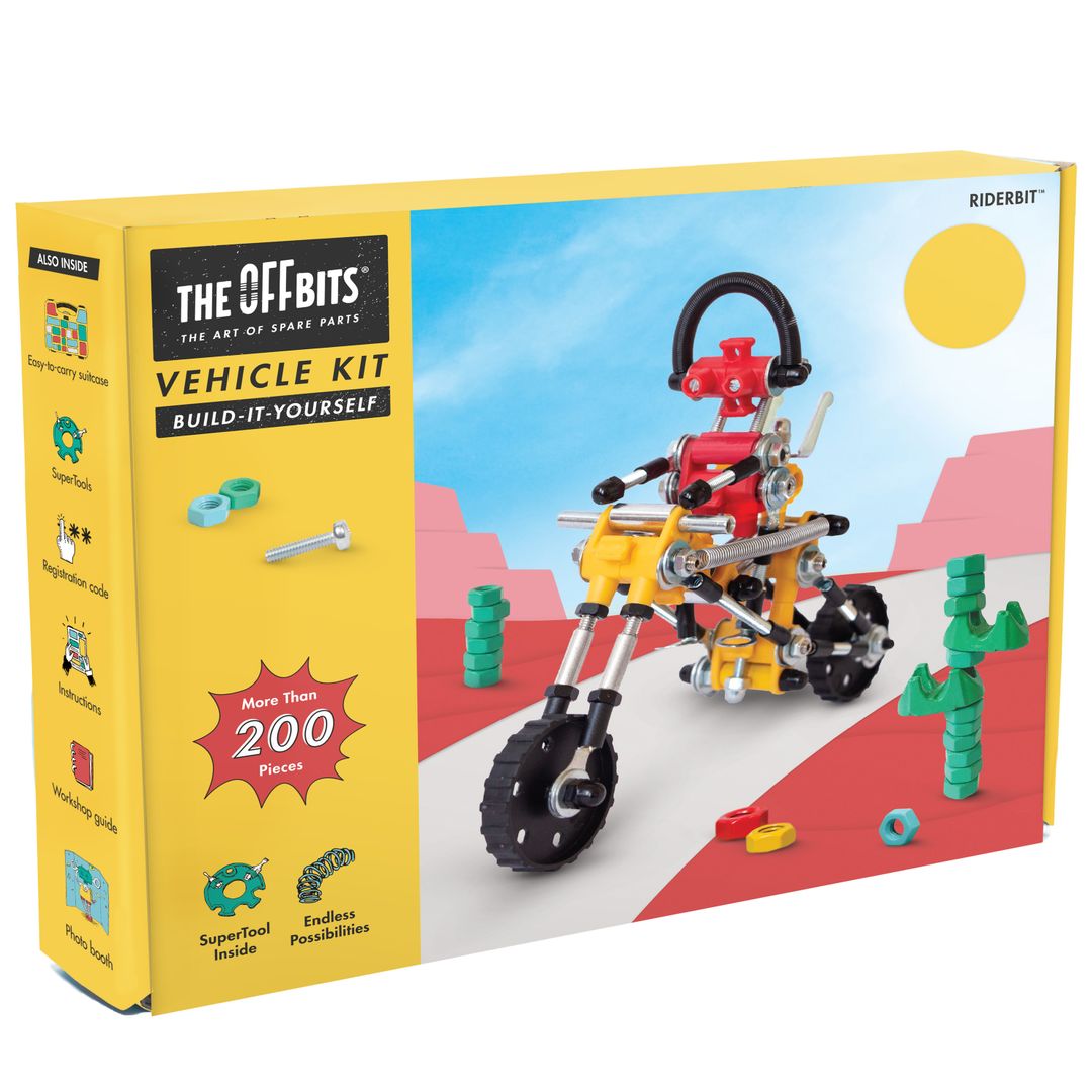 Игрушка-конструктор The Offbits Biker Игрушка-конструктор The Offbits Biker