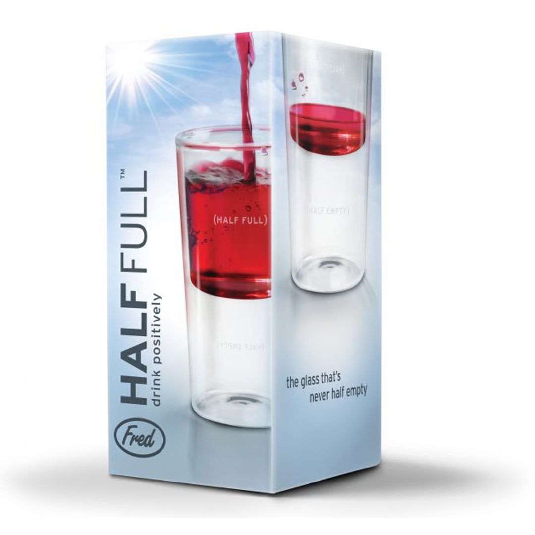 Наполовину полный стакан Half Full Наполовину полный стакан Half Full