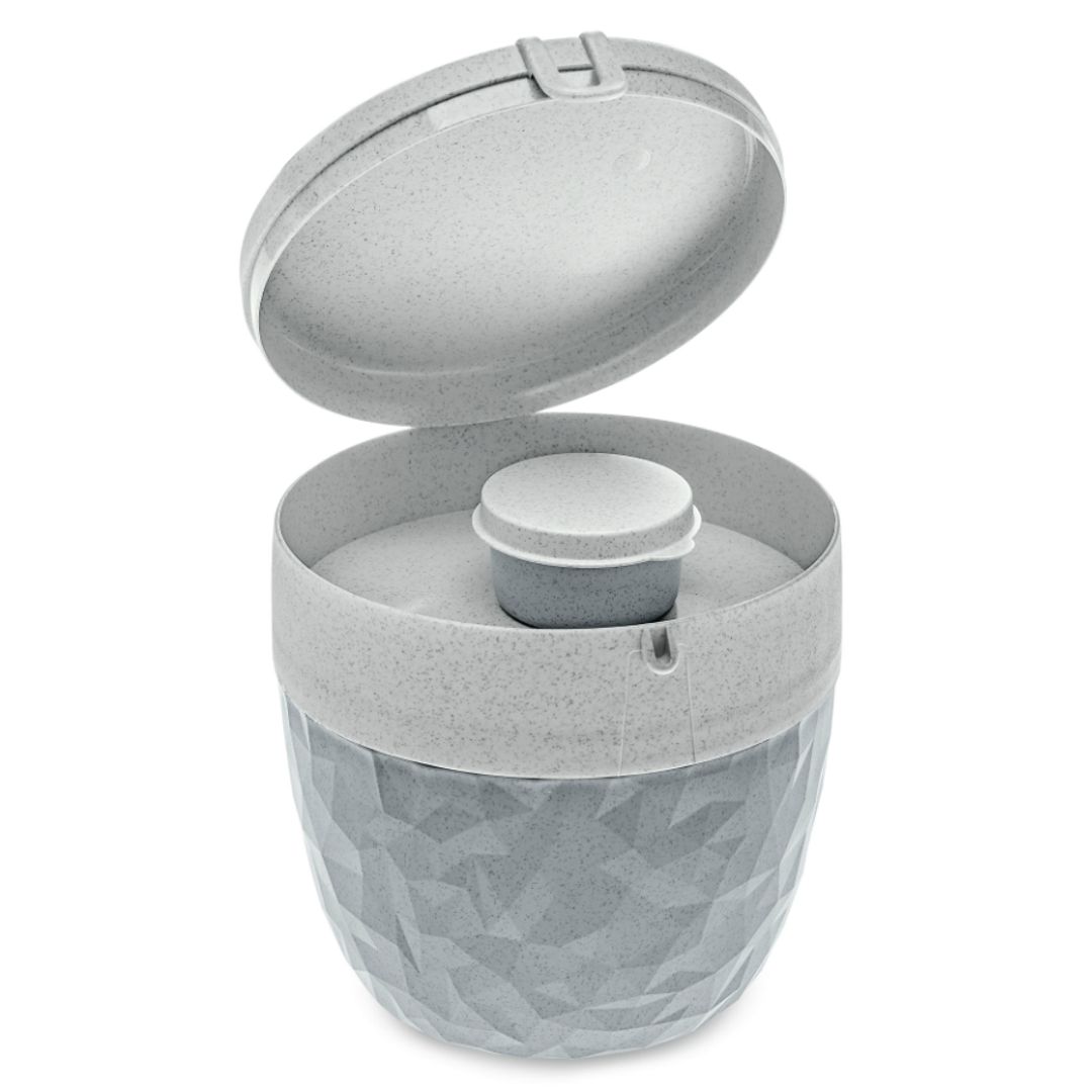 Ланч-бокс Club Bento Organic (Серый) Ланч-бокс Club Bento Organic (Серый)