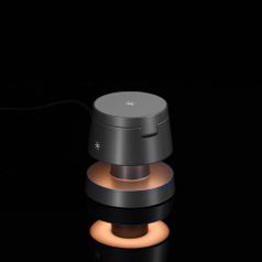 Станция беспроводной зарядки с подсветкой Lume (серый)