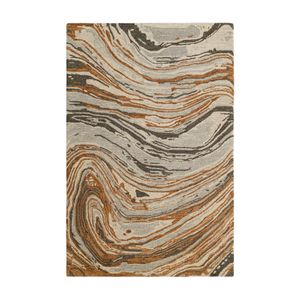 Ковер из шерсти Earth из коллекции Ethnic, 120x180 см