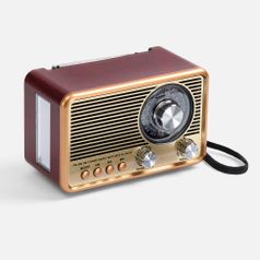 Bluetooth-колонка с радио Listenberg (коричневый) Bluetooth-колонка с радио Listenberg (коричневый)