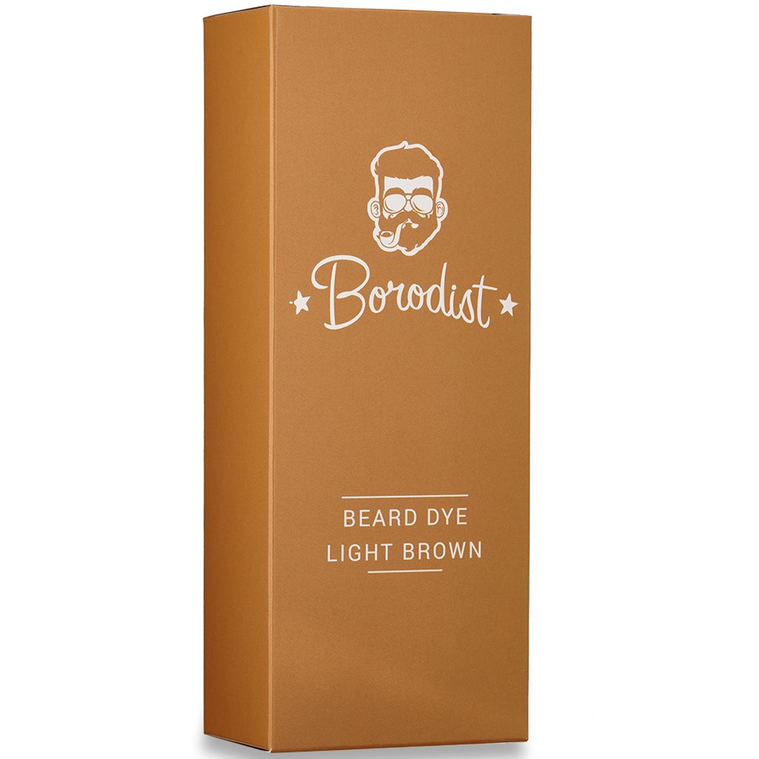Краска для бороды Borodist Beard Dye