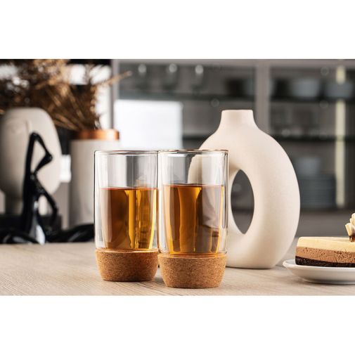 Стакан с двойными стенками Corky Стакан с двойными стенками Corky