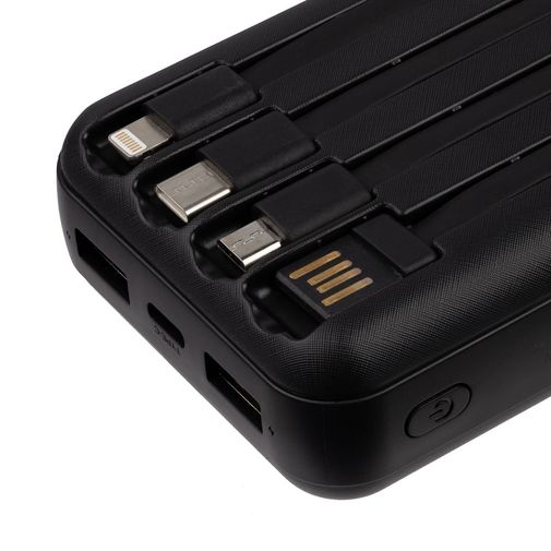 Внешний аккумулятор с функцией беспроводной зарядки Omni Qi (20000 мАч)