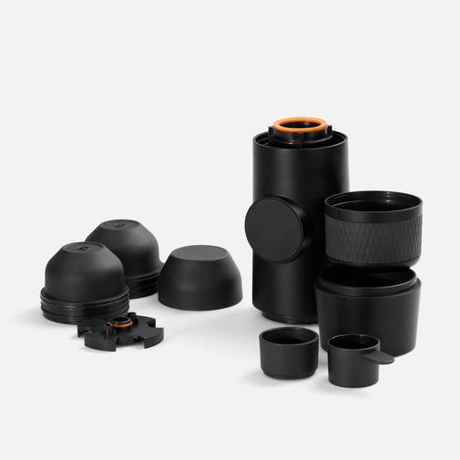 Портативная кофемашина Porta Presso (черная)