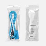 Кабель-ланьярд energyFlex Power Delivery 60 Вт (голубой)