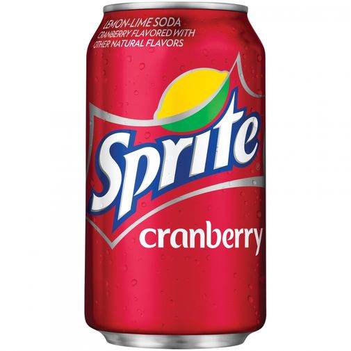 Sprite Cranberry