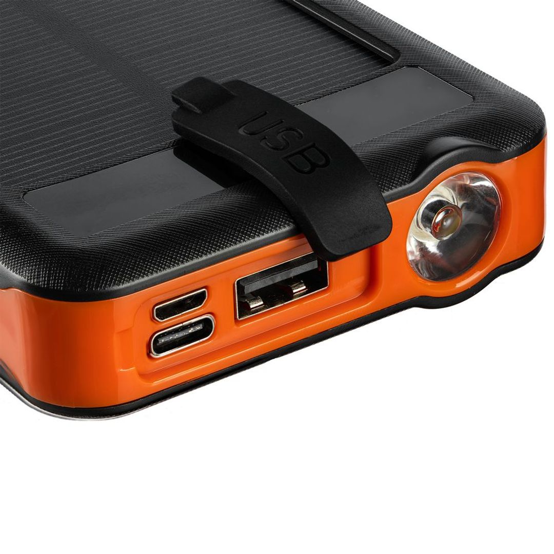 Аккумулятор Holiday Maker, 10000 мАч (Оранжевый) Аккумулятор Holiday Maker, 10000 мАч (Оранжевый)