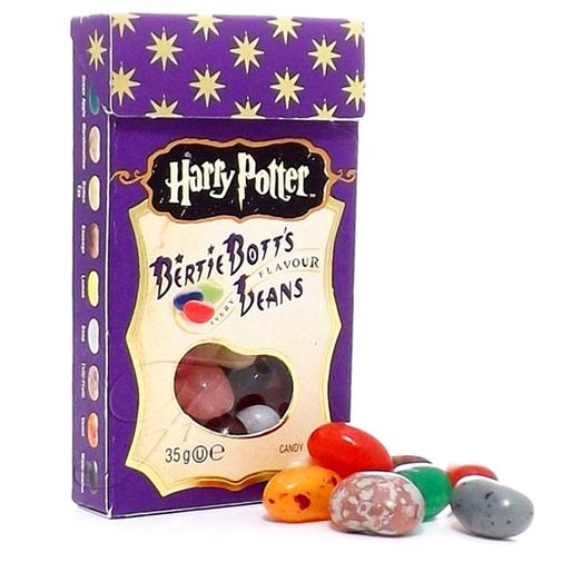 Драже жевательное Jelly Belly Harry Potter Bertie Bott's