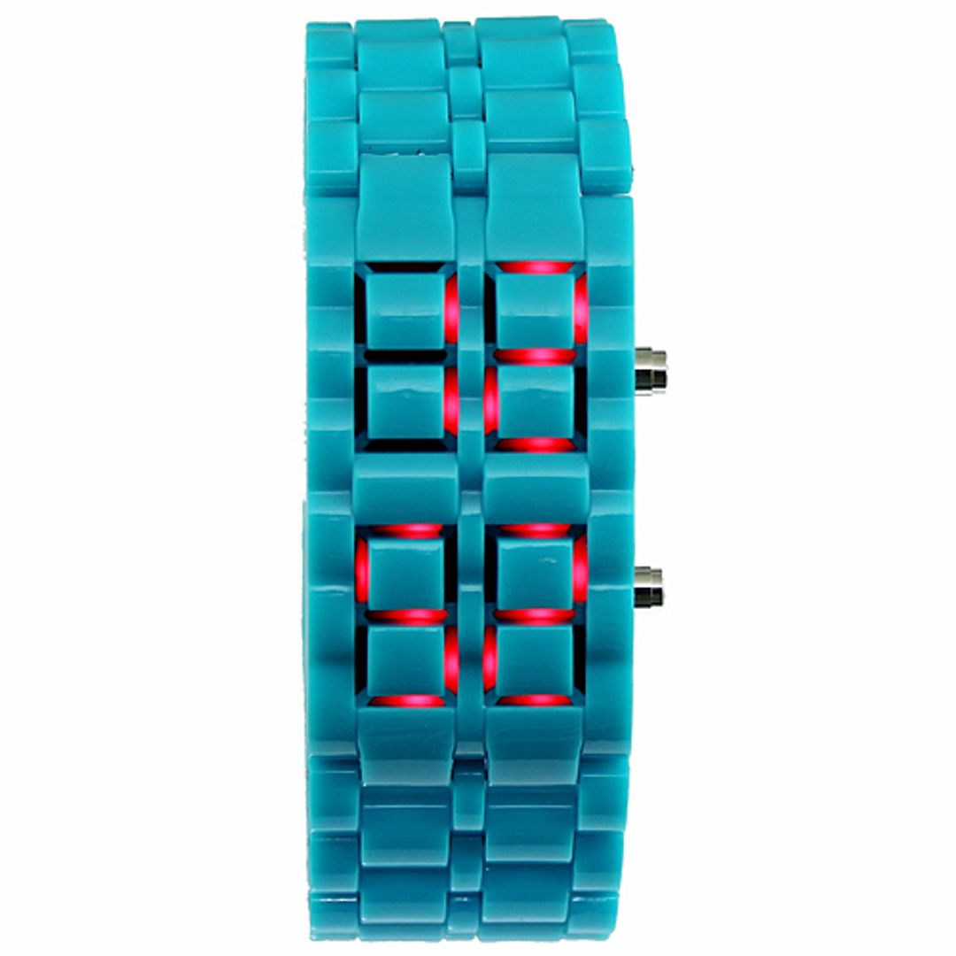 Светодиодные часы Самурай