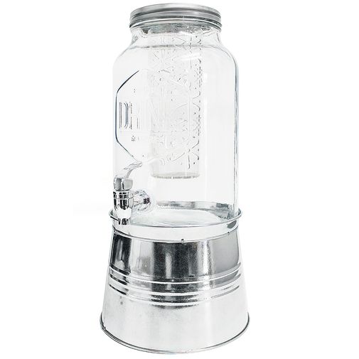 Диспенсер для лимонада с инфузером Drink (5.6 л) Диспенсер для лимонада с инфузером Drink (5.6 л)