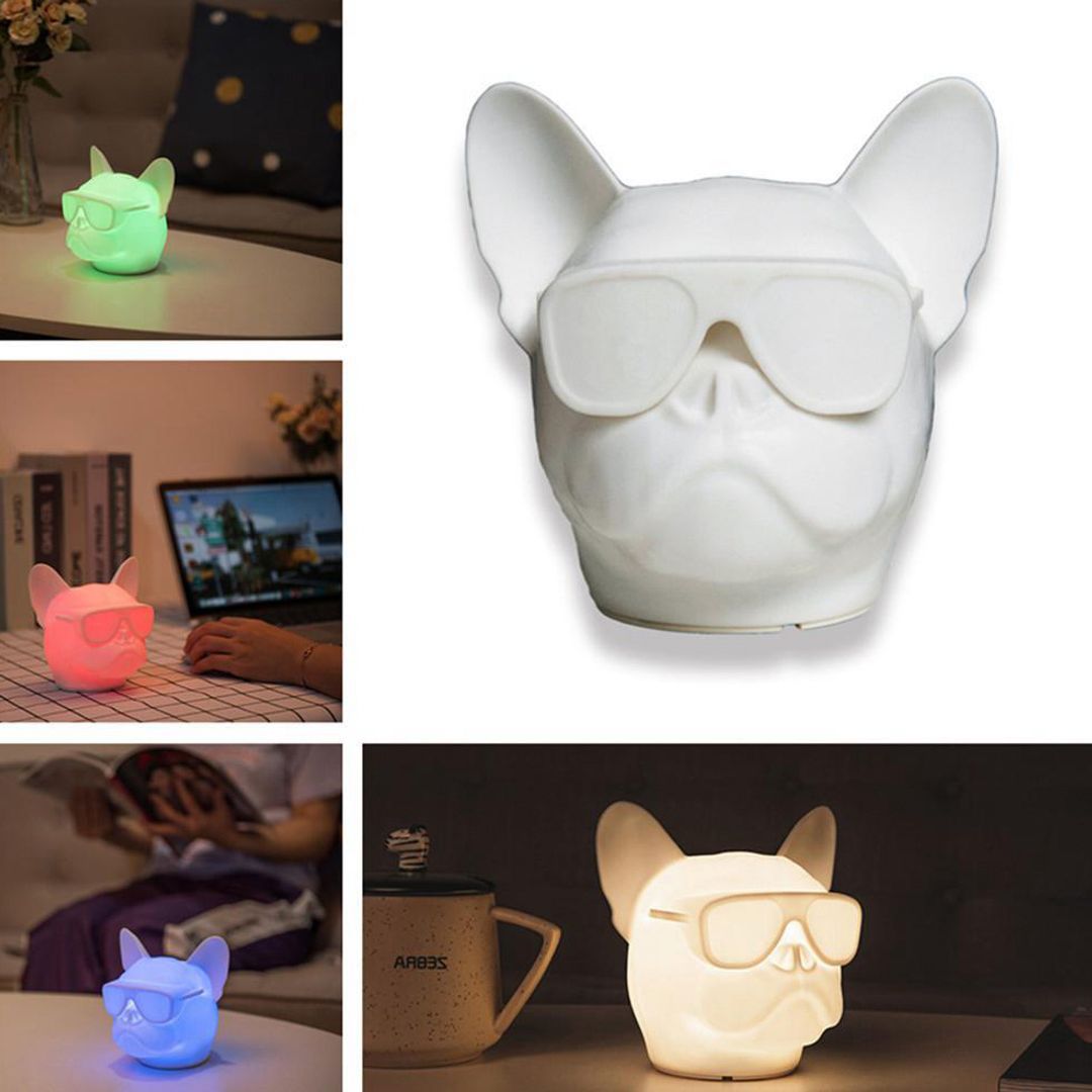 Ночник Бульдог