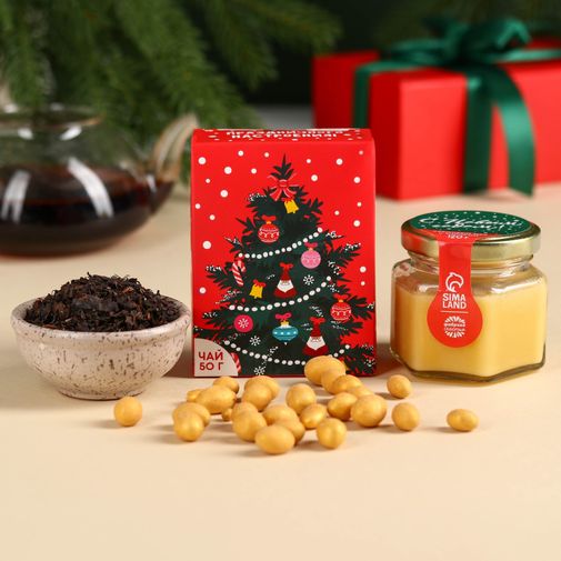 Подарочный набор Веселья в новом году (Красный)