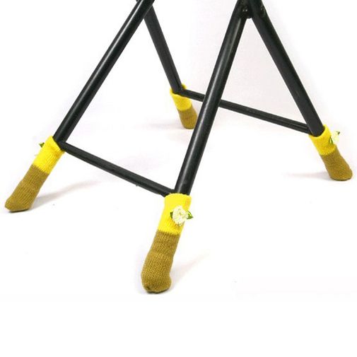 Носочки для стула (Коричневый с желтым) Носочки для стула (Коричневый с желтым)