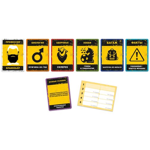 Настольная игра Бункер Настольная игра Бункер