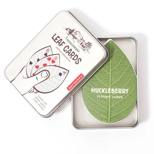 Колода карт Листья Huckleberry Leaf Колода карт Листья Huckleberry Leaf