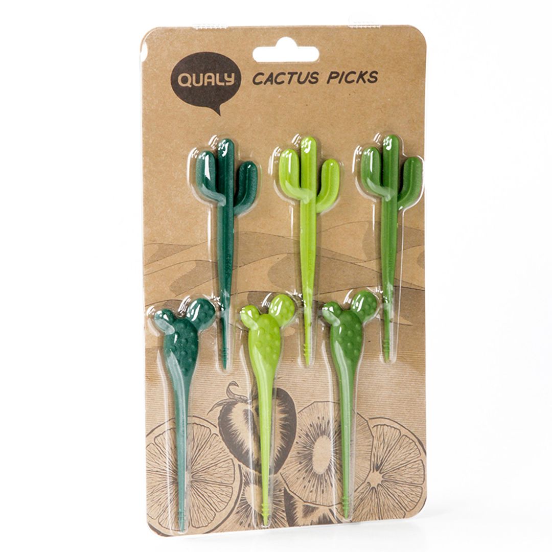 Набор шпажек для канапе Cactus