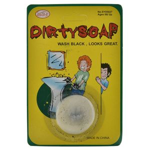 Мыло-прикол Черные руки Dirty Soap