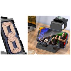 Зарядная станция Tres (серый)