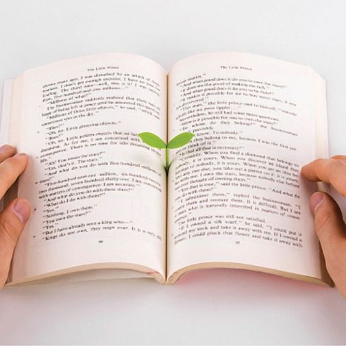 Закладки для книг Листочки Sprout Закладки для книг Листочки Sprout