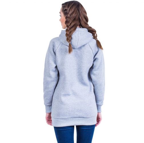 Толстовка Выход есть всегда (женская) Вид сзади