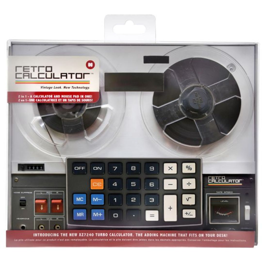 Коврик для мыши Ретро Калькулятор