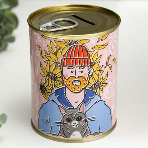 Копилка-банка Коплю на котика