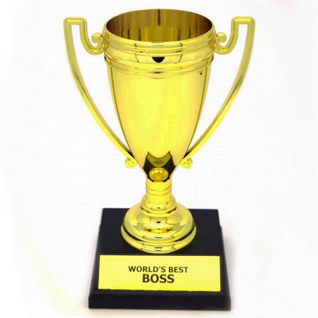 Кубок World's Best Boss Кубок World's Best Boss