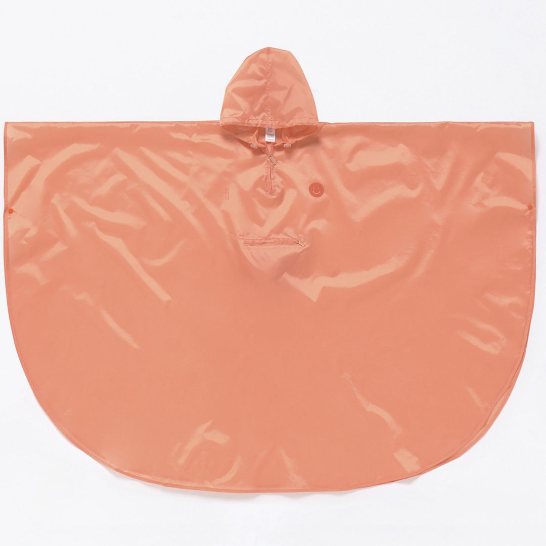 Дождевик Smile In The Rain (оранжевый) Дождевик Smile In The Rain (оранжевый)