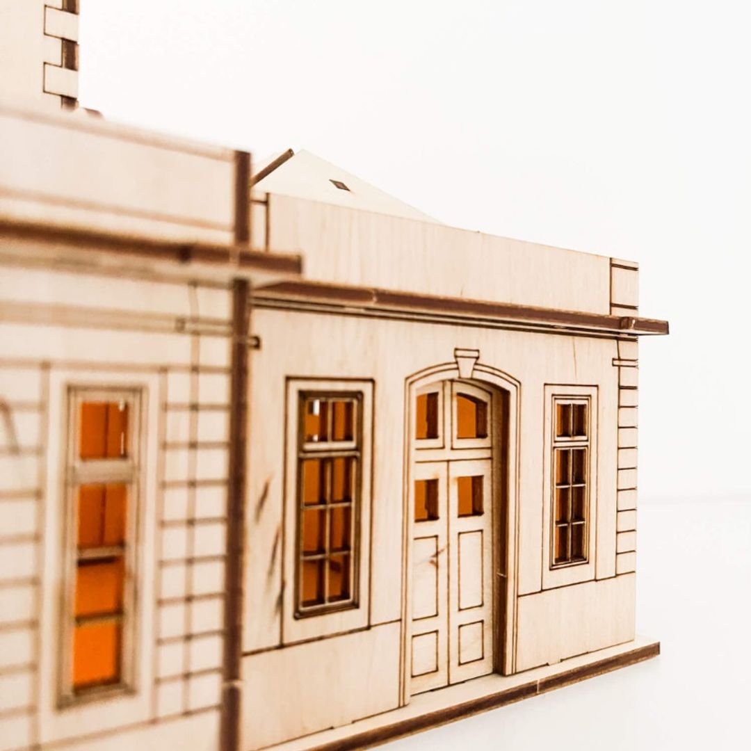 Модель сборная Маяк мыса Рока (Португалия) Модель сборная Маяк мыса Рока (Португалия)