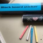 Доска-стикер для рисования мелом Black Board Sticker Отзыв
