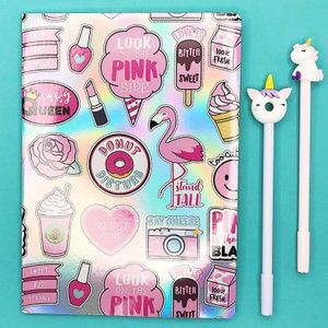 Тетрадь Flamingo-donut