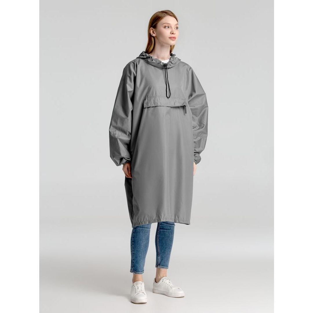 Дождевик Hard Work (Серый)