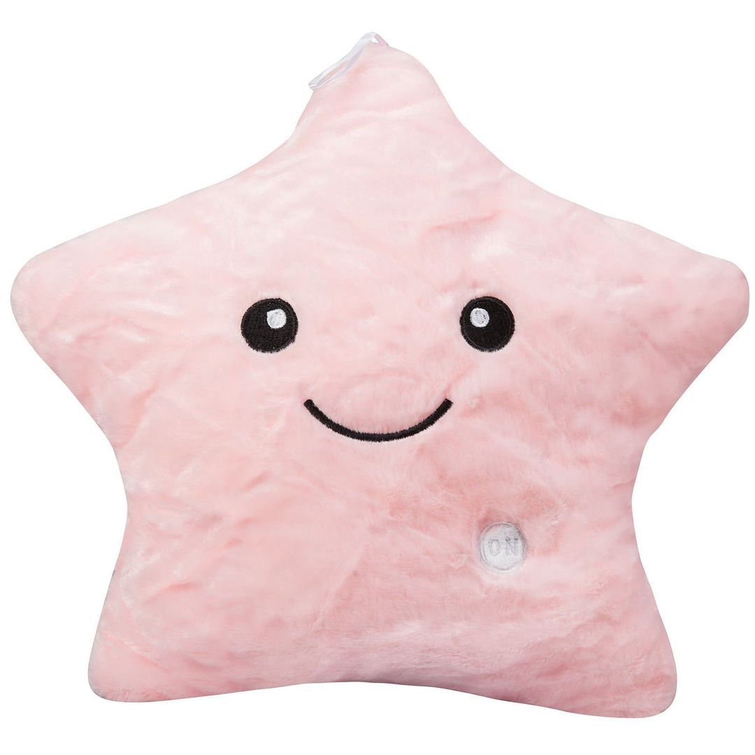Светящаяся подушка Звездочка