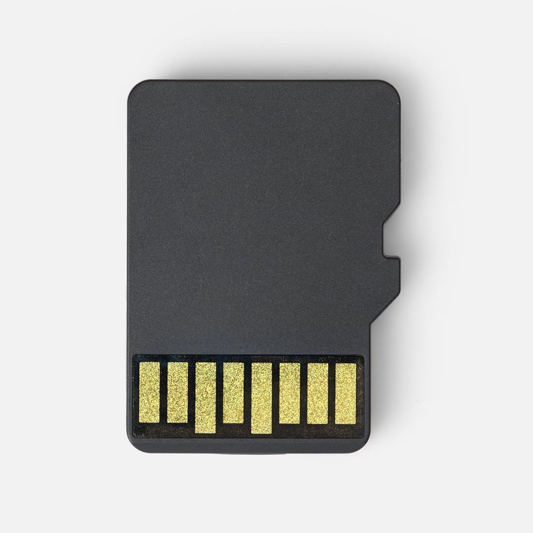 Футляр для карт памяти и SIM-карт Multitask (черный)