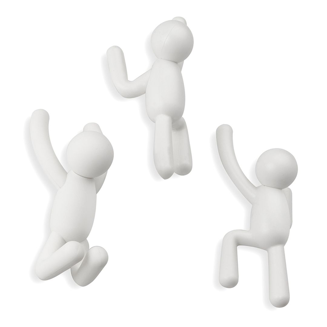 Набор крючков Buddy (Белый)