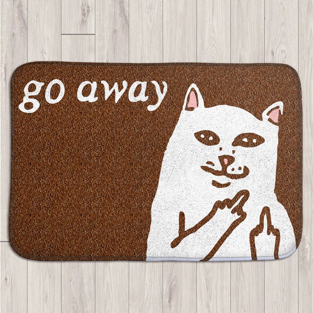 Коврик для входной двери Go away Коврик для входной двери Go away