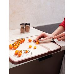 Доска разделочная двусторонняя Arlett (44,5х30,5 см)